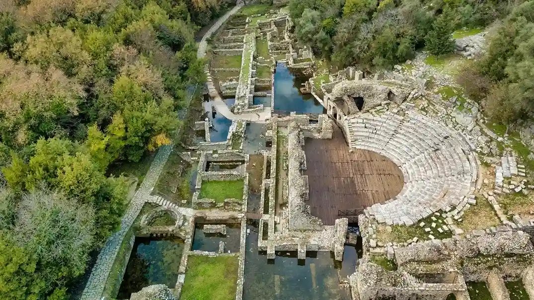 Taxi to Butrint National Park from Saranda