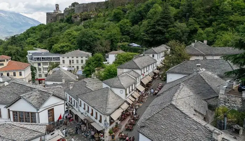Private Taxi Tour to Gjirokaster Stone City
