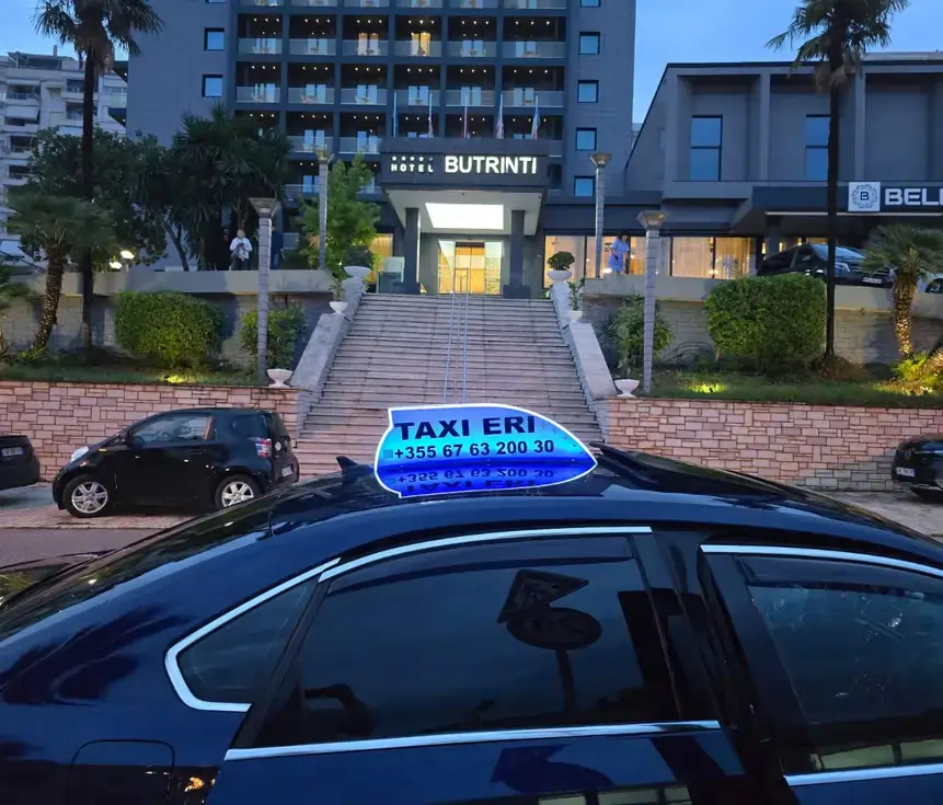 Taxi Eri Saranda - Professional Taxi Service in Albania